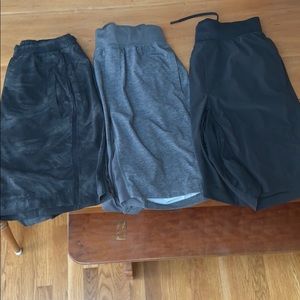 Lulu lemon men’s shorts